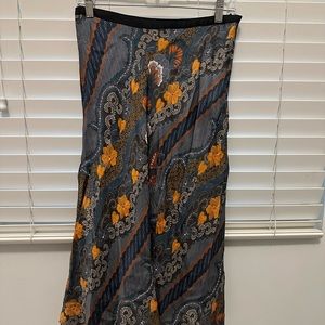 Anthropologie maxi skirt